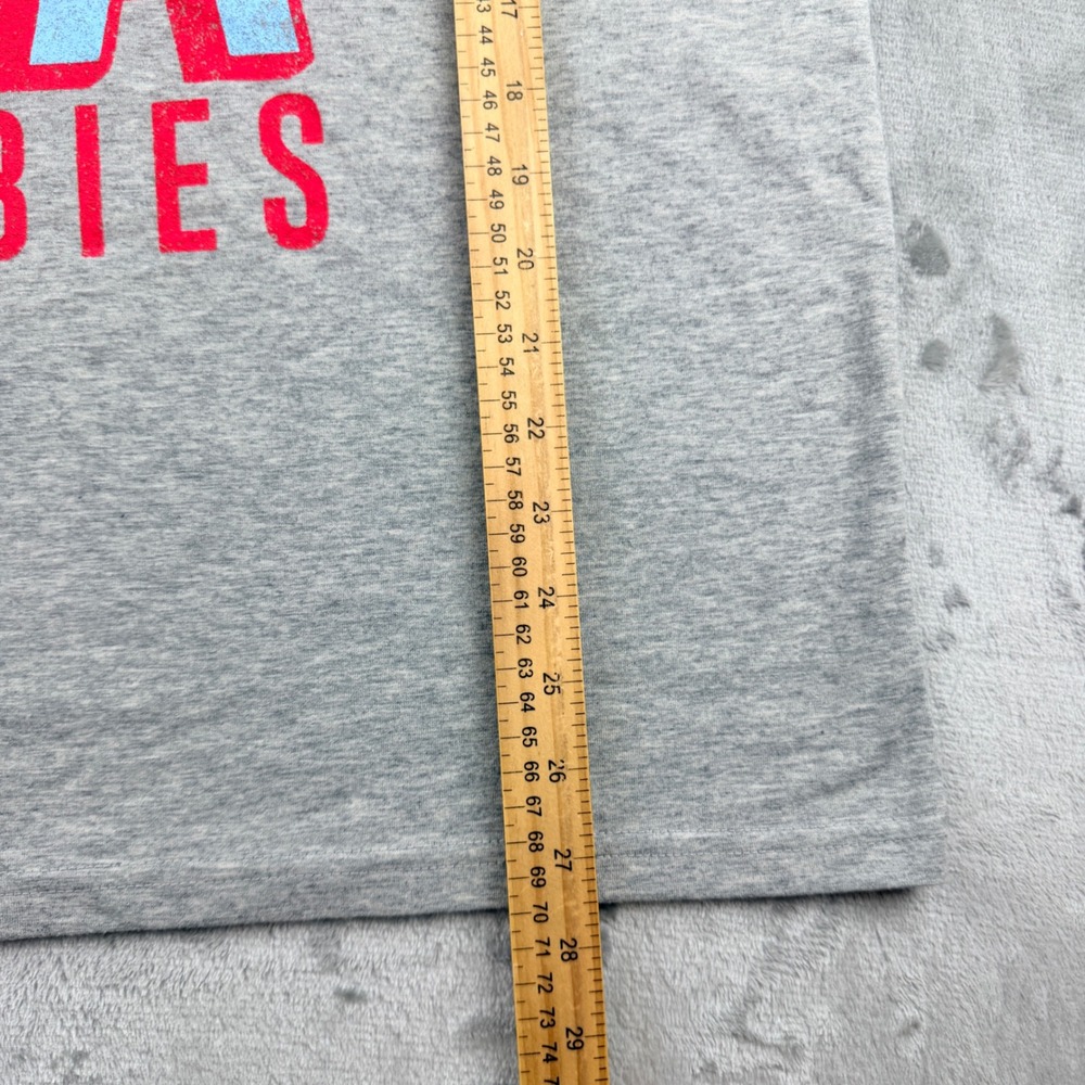 Chubbies USA Palm Tree Graphic Tee Men's Medium Gray Short Sleeve T-Shirt - Picture 5 of 8